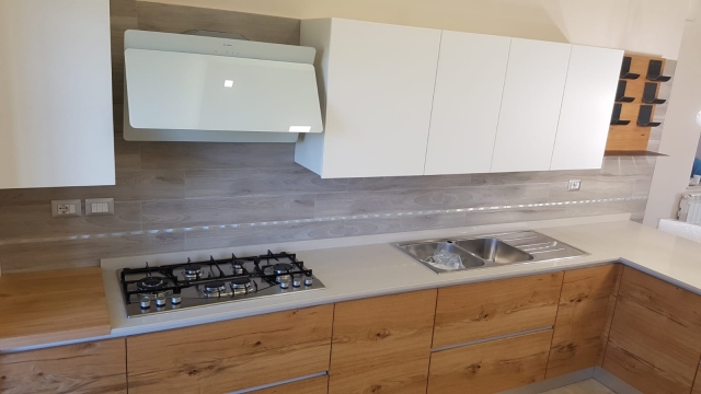 Cucina  rovere e bianco_3