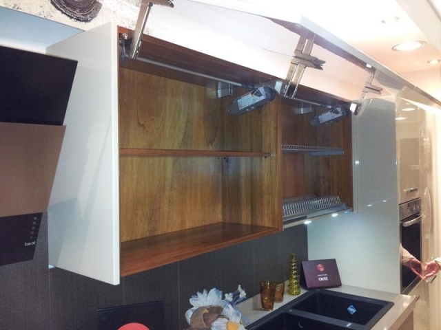 cucina moderna in teak_9