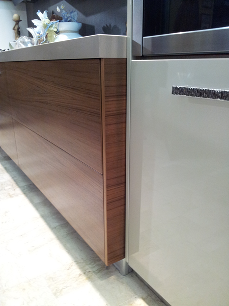 cucina moderna in teak_1